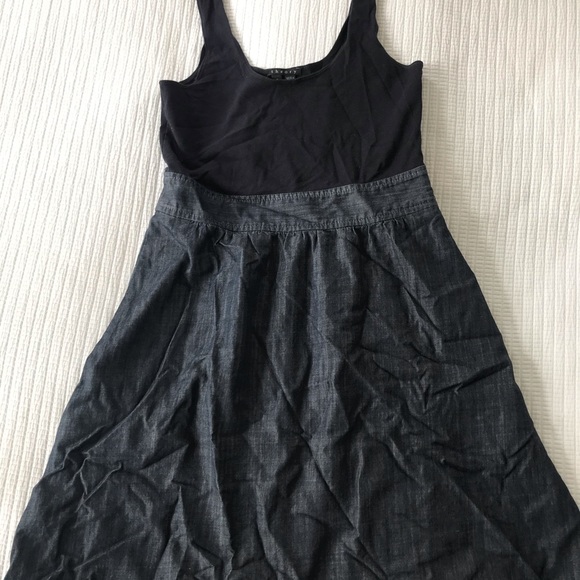 cotton empire waist dress